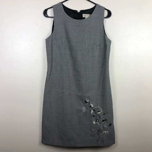 Petite Sophisticate Dresses & Skirts - Vintage Petite Sophisticate Gingham Dress